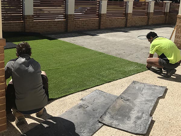 lawn removal perth