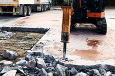 excavating equipment perth