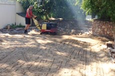 building site levelling perth