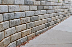 retaining walls perth