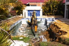 swimming pool removals perth